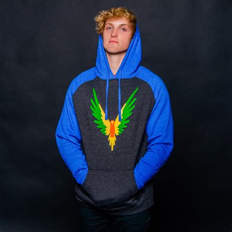 Logan Paul maverick hoodie